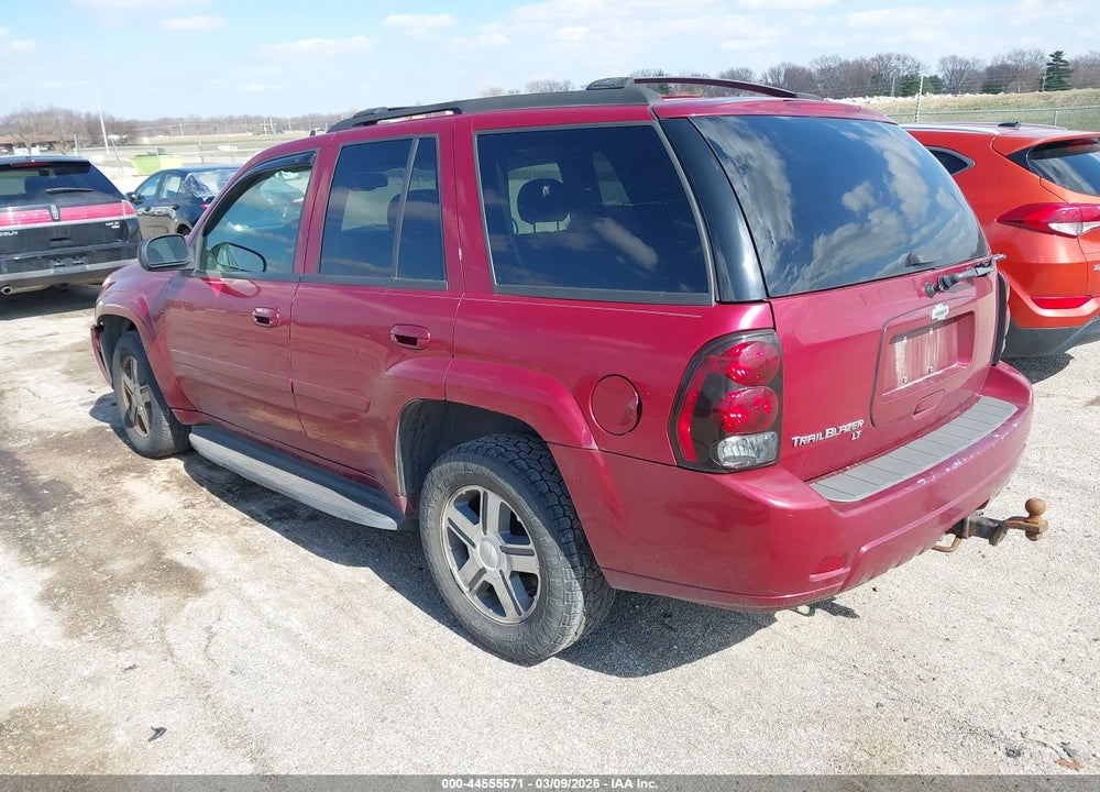 2006 CHEVROLET TRAILBLAZER LT VIN: 1GNDT13S462265312