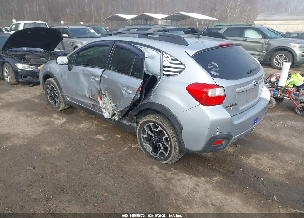 2016 SUBARU CROSSTREK 2.0I PREMIUM VIN: JF2GPABC6G8274792
