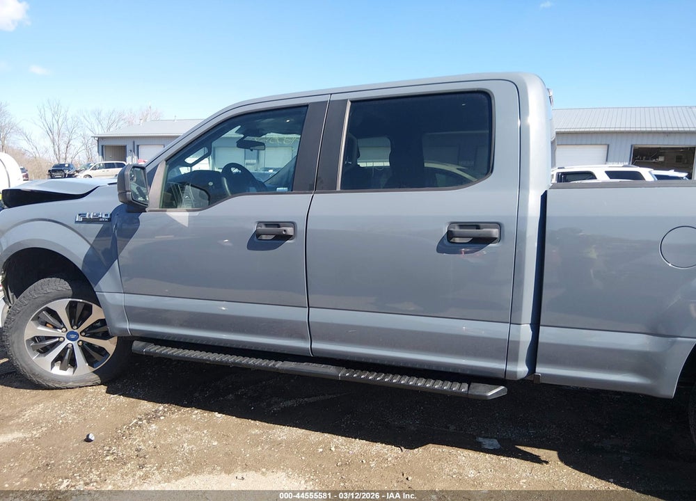 2019 FORD F-150 XL VIN: 1FTFW1E57KFB61111
