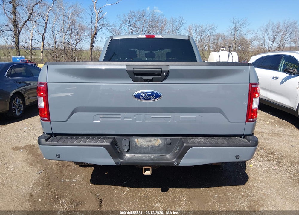 2019 FORD F-150 XL VIN: 1FTFW1E57KFB61111