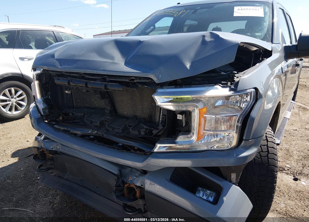 2019 FORD F-150 XL VIN: 1FTFW1E57KFB61111