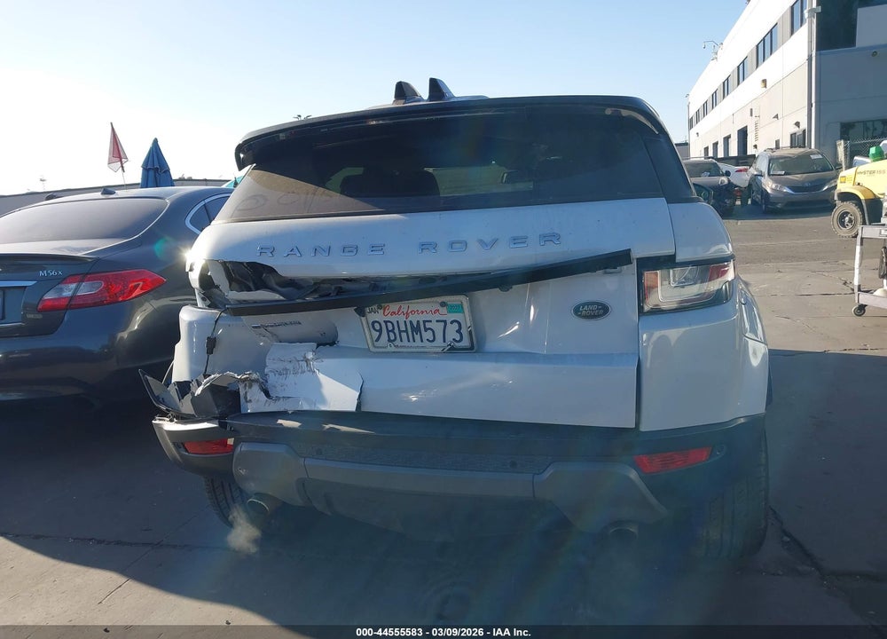 2017 LAND ROVER RANGE ROVER EVOQUE SE/SE PREMIUM VIN: SALVP2BG4HH173968