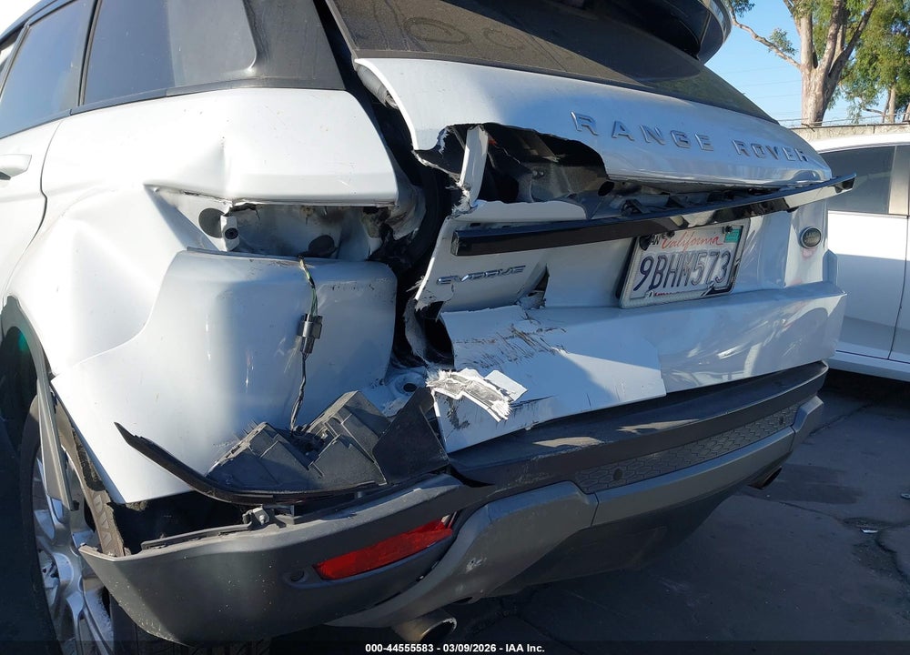 2017 LAND ROVER RANGE ROVER EVOQUE SE/SE PREMIUM VIN: SALVP2BG4HH173968