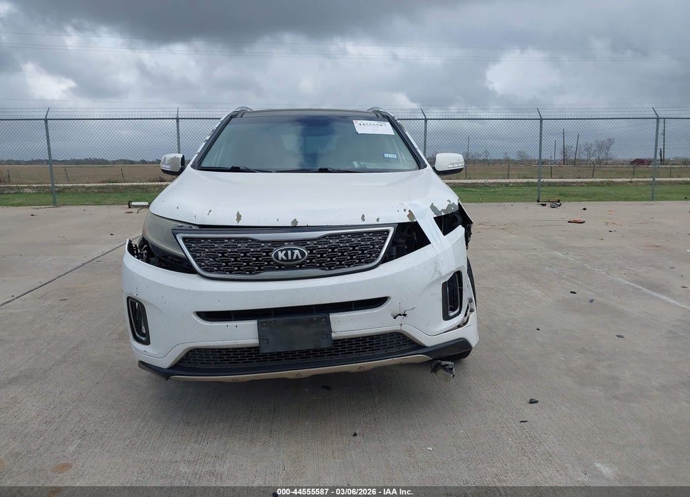2015 KIA SORENTO SX V6 VIN: 5XYKW4A73FG551519