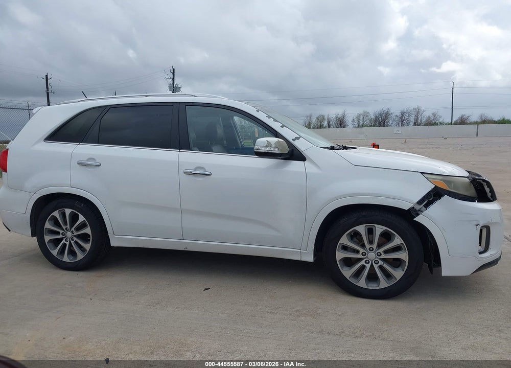2015 KIA SORENTO SX V6 VIN: 5XYKW4A73FG551519