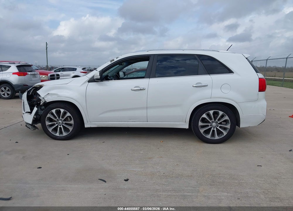 2015 KIA SORENTO SX V6 VIN: 5XYKW4A73FG551519