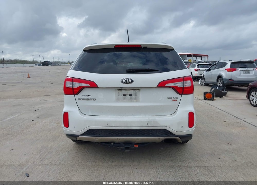 2015 KIA SORENTO SX V6 VIN: 5XYKW4A73FG551519