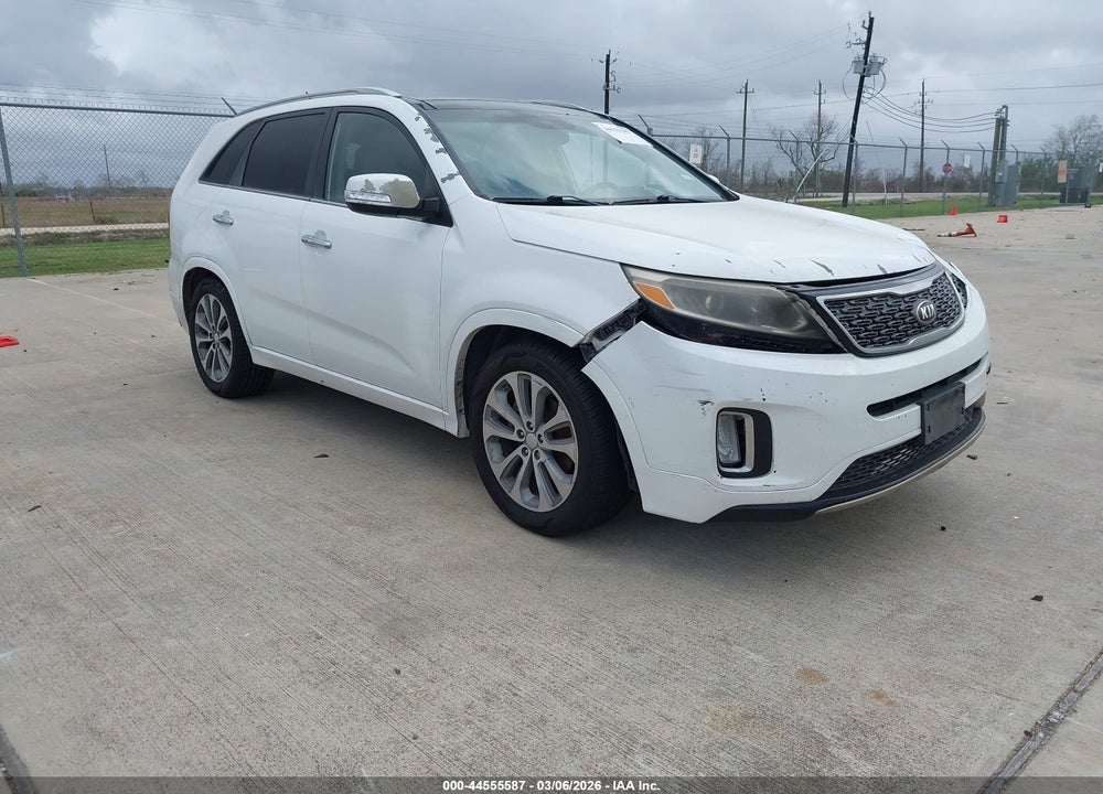 2015 KIA SORENTO SX V6 VIN: 5XYKW4A73FG551519