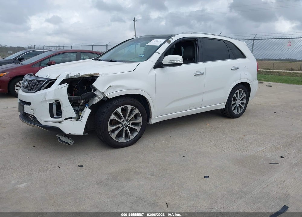 2015 KIA SORENTO SX V6 VIN: 5XYKW4A73FG551519