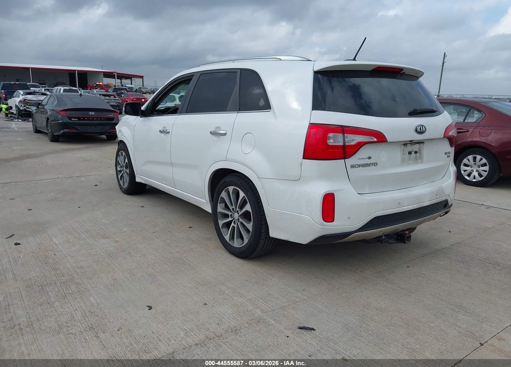 2015 KIA SORENTO SX V6 VIN: 5XYKW4A73FG551519