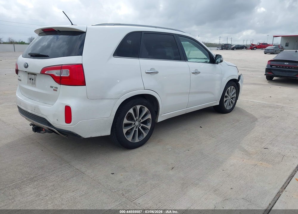 2015 KIA SORENTO SX V6 VIN: 5XYKW4A73FG551519