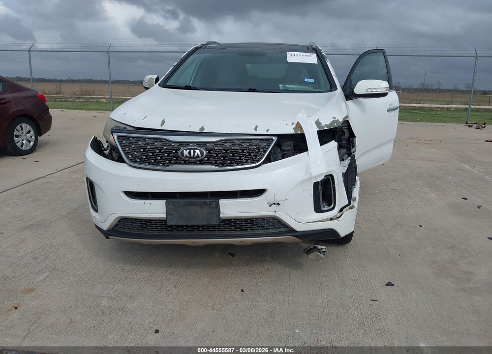 2015 KIA SORENTO SX V6 VIN: 5XYKW4A73FG551519