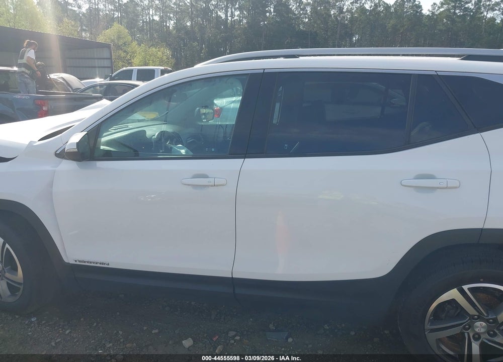 2021 GMC TERRAIN FWD SLT VIN: 3GKALPEV5ML353792