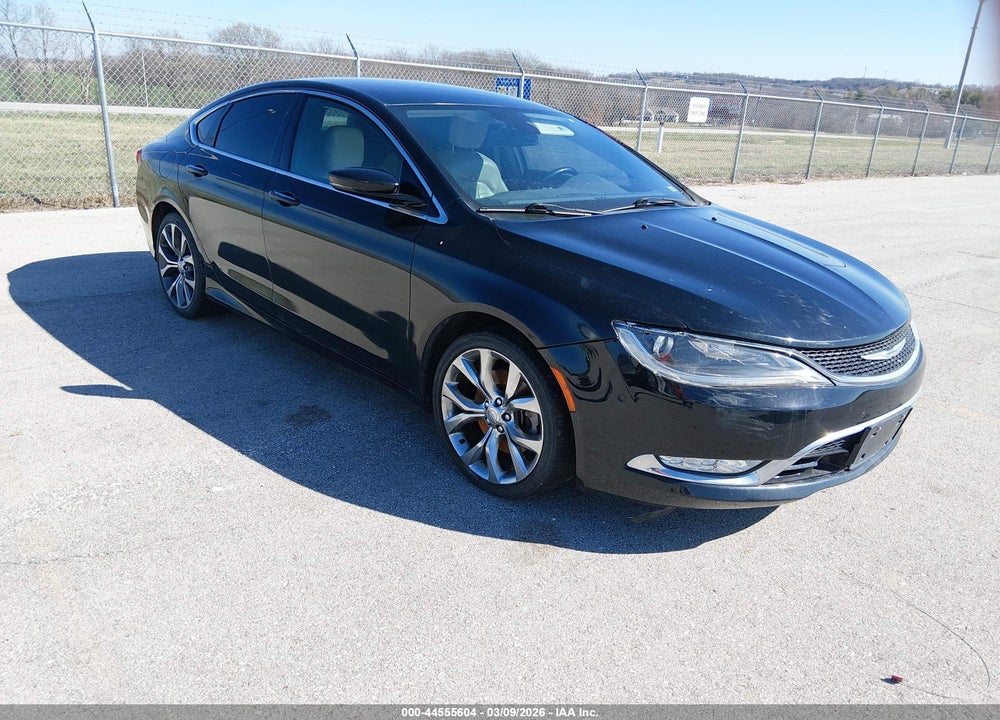 2016 CHRYSLER 200 C VIN: 1C3CCCEG6GN118311