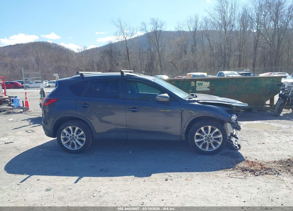 2015 MAZDA CX-5 GRAND TOURING VIN: JM3KE4DY3F0513681