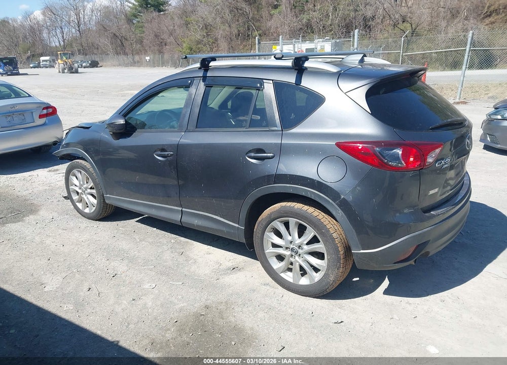 2015 MAZDA CX-5 GRAND TOURING VIN: JM3KE4DY3F0513681