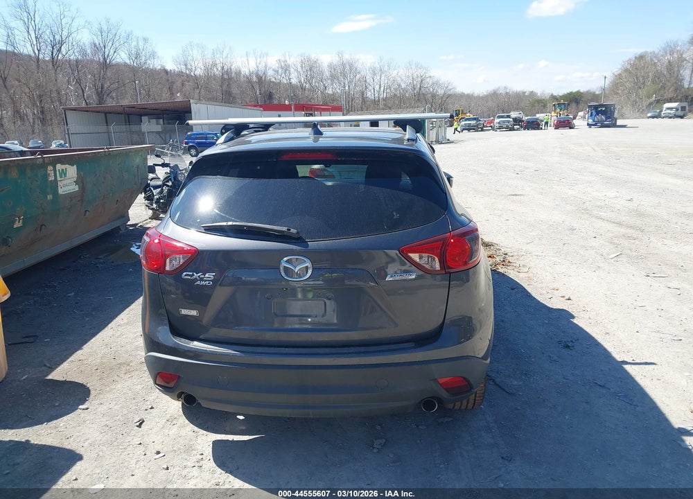 2015 MAZDA CX-5 GRAND TOURING VIN: JM3KE4DY3F0513681