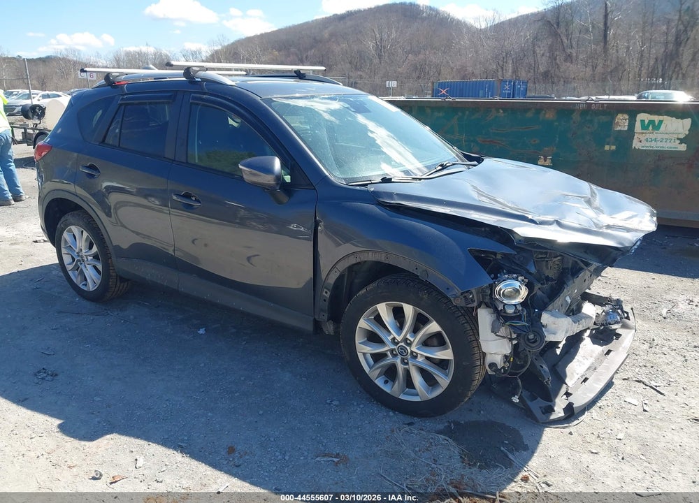2015 MAZDA CX-5 GRAND TOURING VIN: JM3KE4DY3F0513681