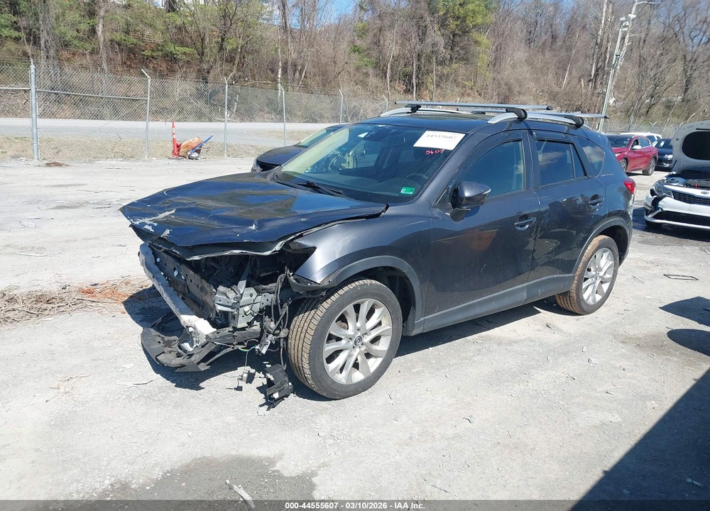 2015 MAZDA CX-5 GRAND TOURING VIN: JM3KE4DY3F0513681
