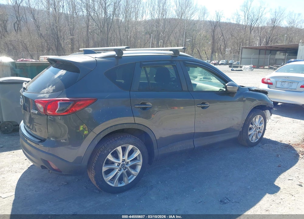 2015 MAZDA CX-5 GRAND TOURING VIN: JM3KE4DY3F0513681