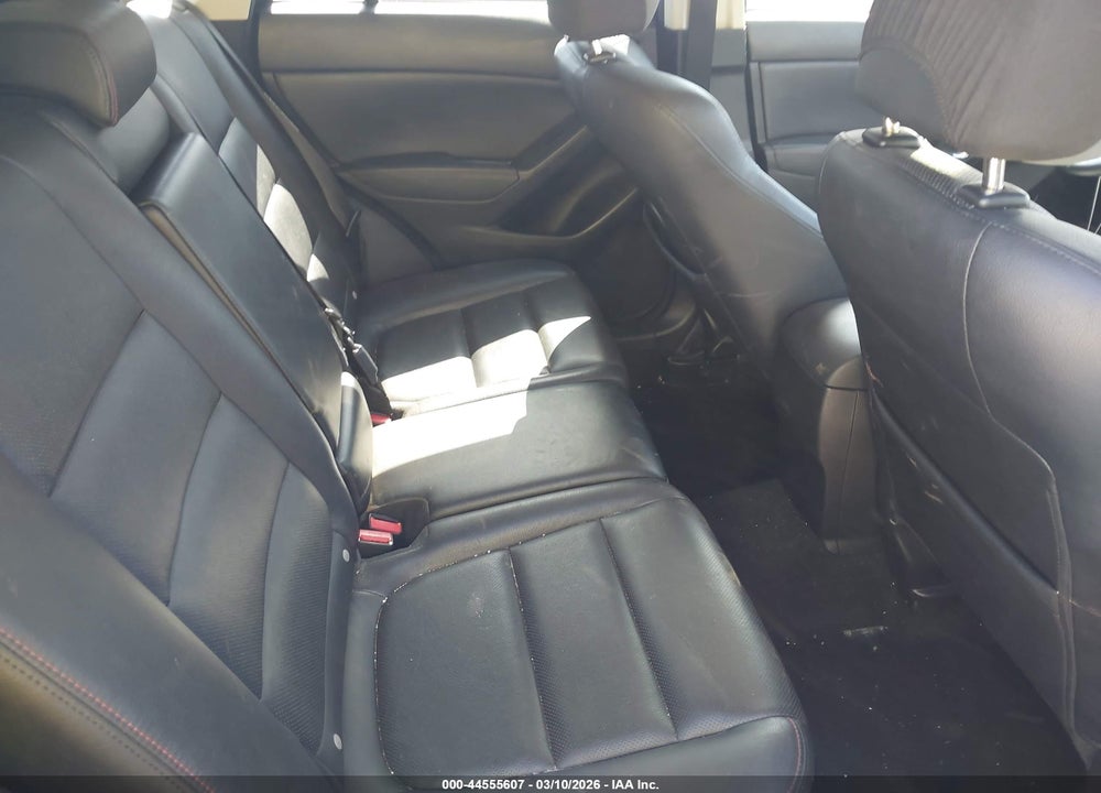 2015 MAZDA CX-5 GRAND TOURING VIN: JM3KE4DY3F0513681