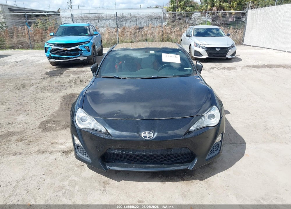 2013 SCION FR-S VIN: JF1ZNAA10D2712689