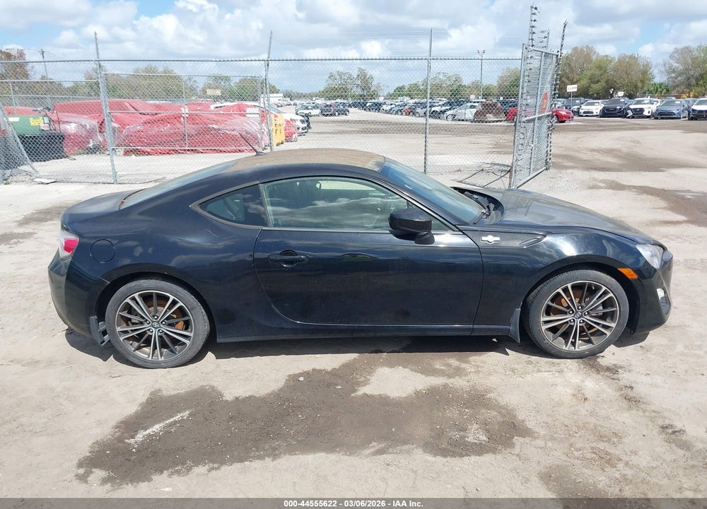 2013 SCION FR-S VIN: JF1ZNAA10D2712689
