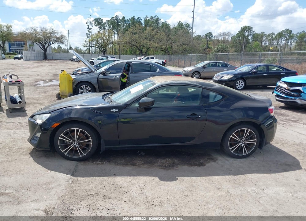 2013 SCION FR-S VIN: JF1ZNAA10D2712689