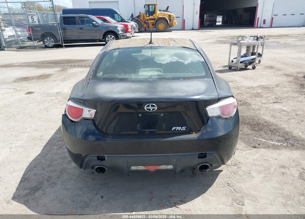 2013 SCION FR-S VIN: JF1ZNAA10D2712689
