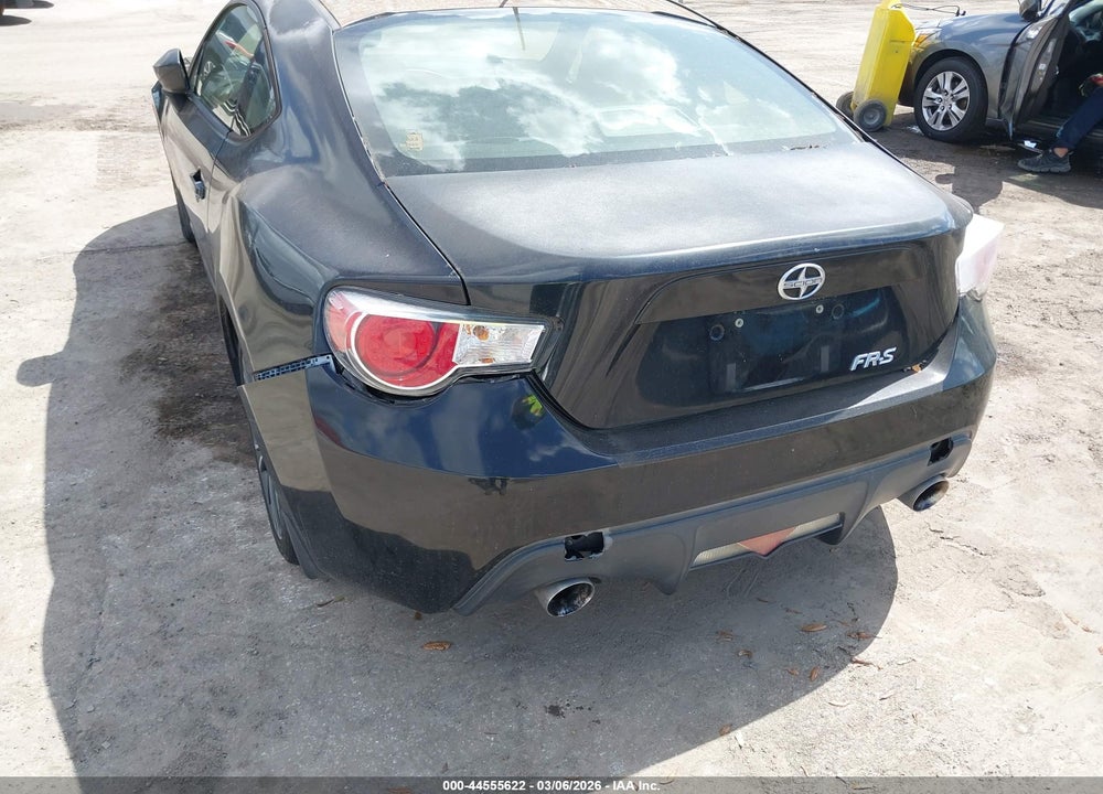 2013 SCION FR-S VIN: JF1ZNAA10D2712689