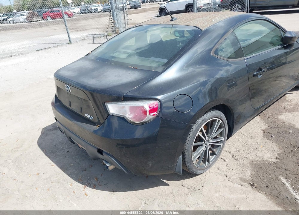 2013 SCION FR-S VIN: JF1ZNAA10D2712689