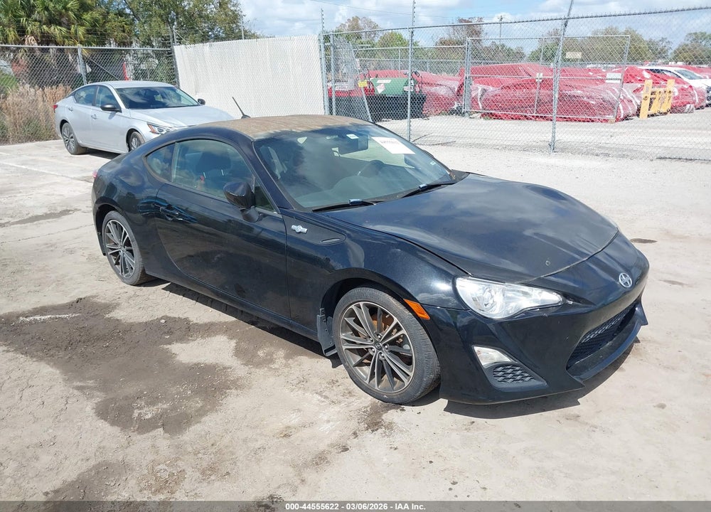 2013 SCION FR-S VIN: JF1ZNAA10D2712689