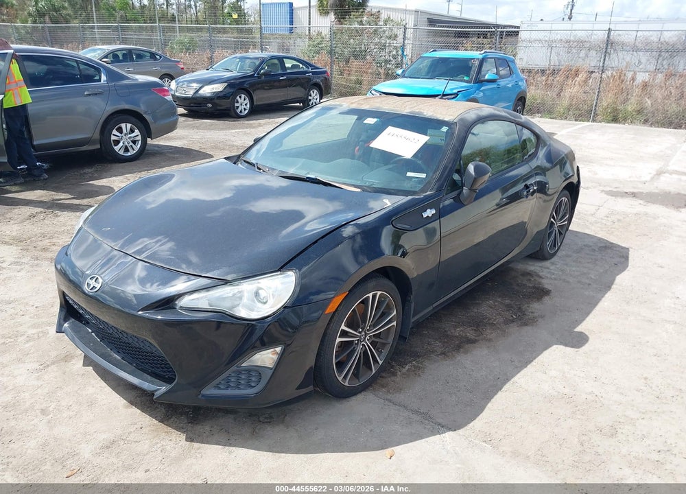 2013 SCION FR-S VIN: JF1ZNAA10D2712689