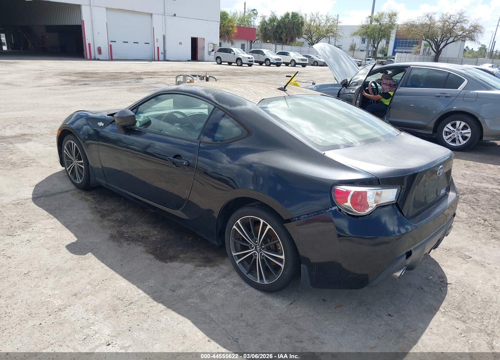 2013 SCION FR-S VIN: JF1ZNAA10D2712689