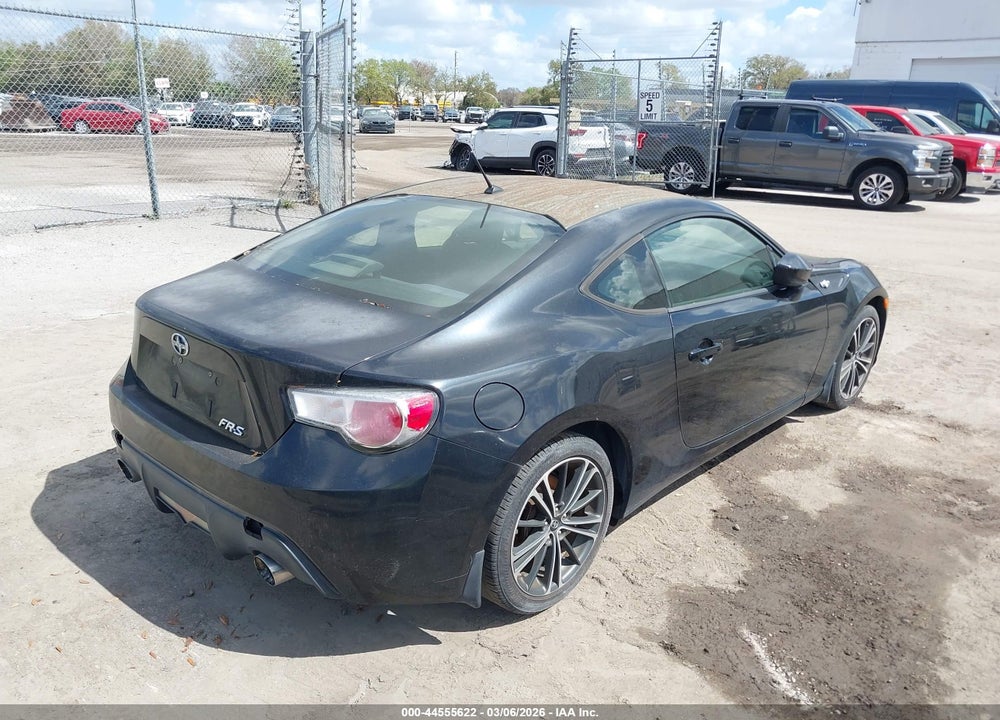 2013 SCION FR-S VIN: JF1ZNAA10D2712689