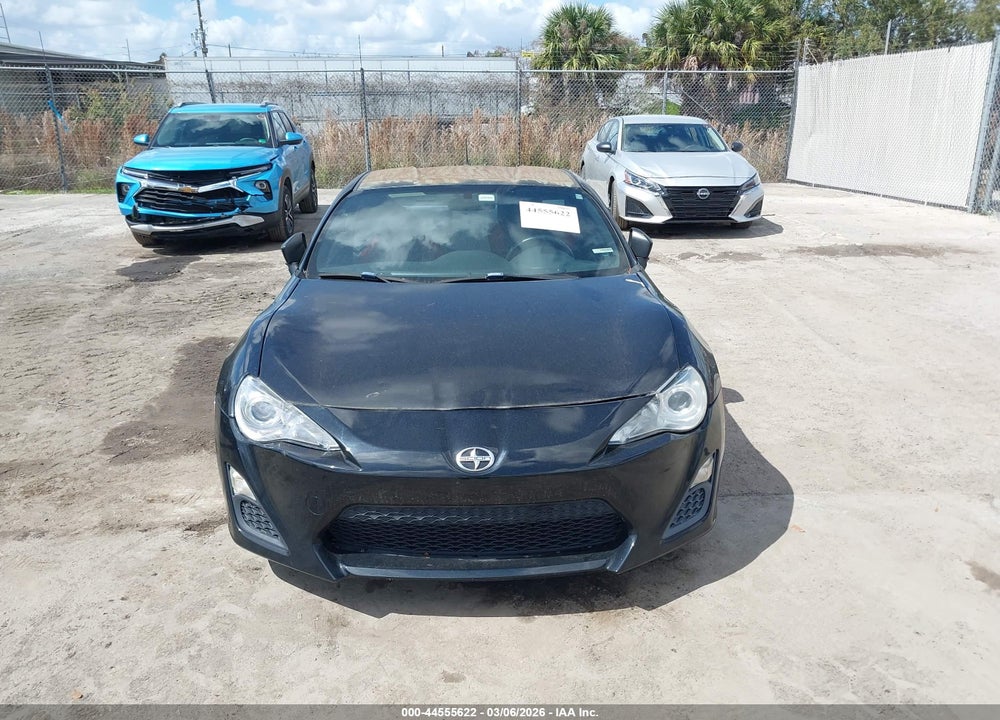 2013 SCION FR-S VIN: JF1ZNAA10D2712689