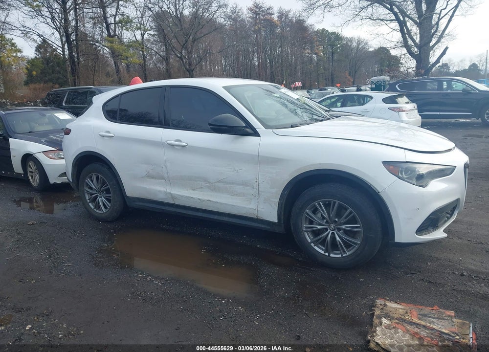 2024 ALFA ROMEO STELVIO SPRINT AWD VIN: ZASPAKAN4R7D71109