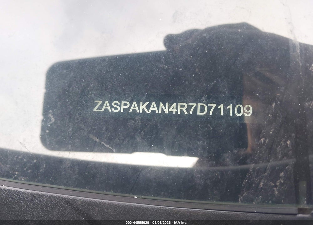 2024 ALFA ROMEO STELVIO SPRINT AWD VIN: ZASPAKAN4R7D71109
