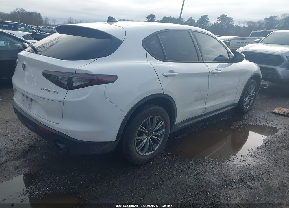 2024 ALFA ROMEO STELVIO SPRINT AWD VIN: ZASPAKAN4R7D71109