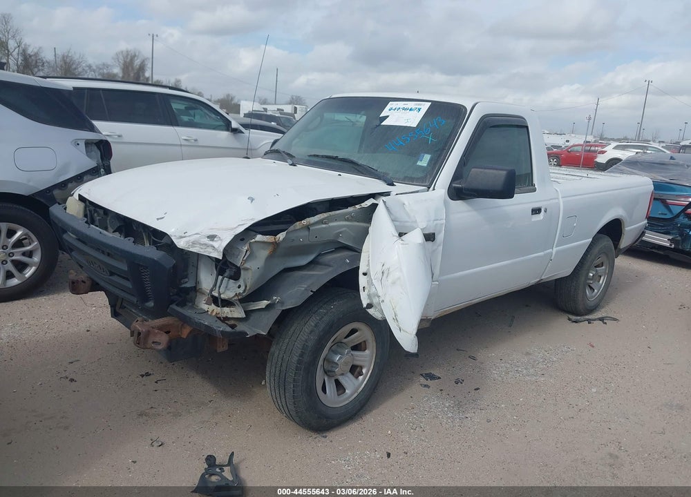 2011 FORD RANGER XL VIN: 1FTKR1AD3BPA65991