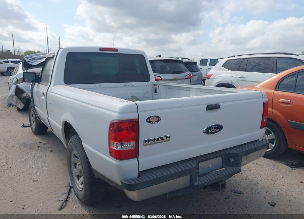 2011 FORD RANGER XL VIN: 1FTKR1AD3BPA65991