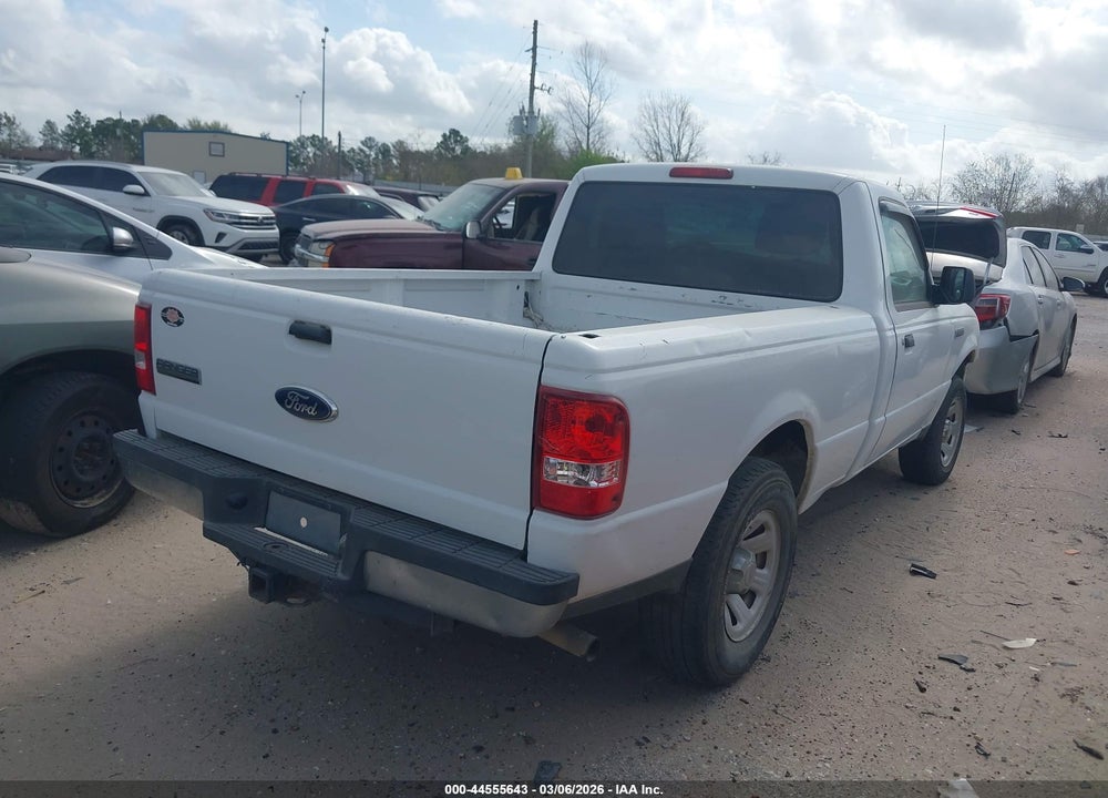 2011 FORD RANGER XL VIN: 1FTKR1AD3BPA65991