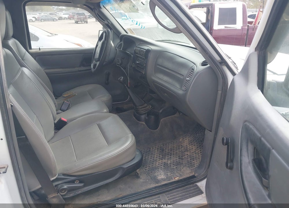 2011 FORD RANGER XL VIN: 1FTKR1AD3BPA65991