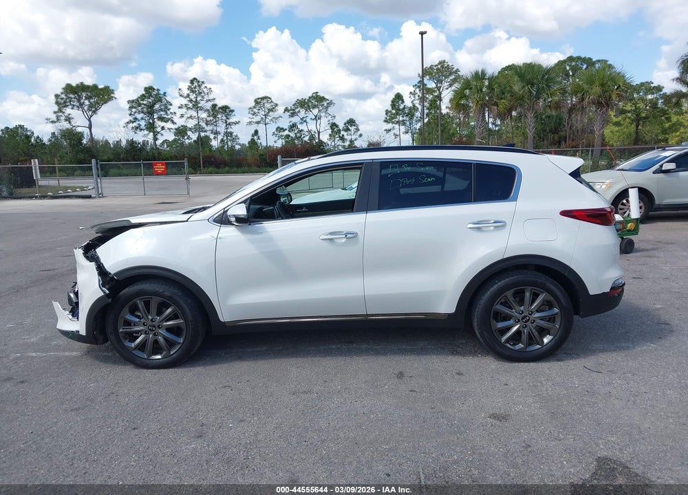 2020 KIA SPORTAGE S VIN: KNDP63AC1L7804830