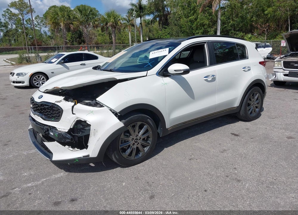 2020 KIA SPORTAGE S VIN: KNDP63AC1L7804830