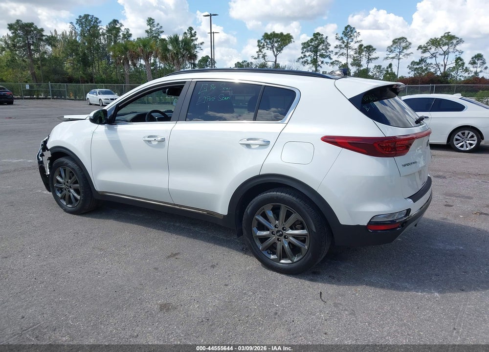 2020 KIA SPORTAGE S VIN: KNDP63AC1L7804830