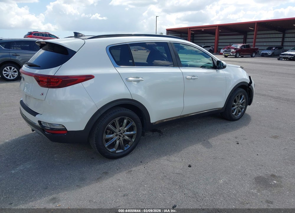 2020 KIA SPORTAGE S VIN: KNDP63AC1L7804830