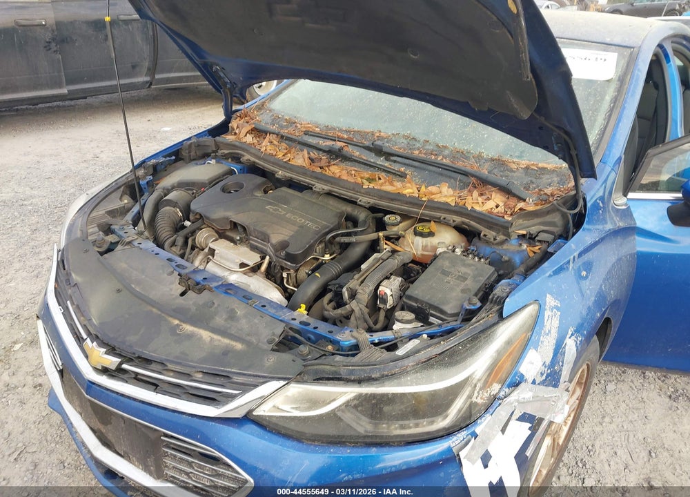 2016 CHEVROLET CRUZE LT AUTO VIN: 1G1BE5SM8G7244951