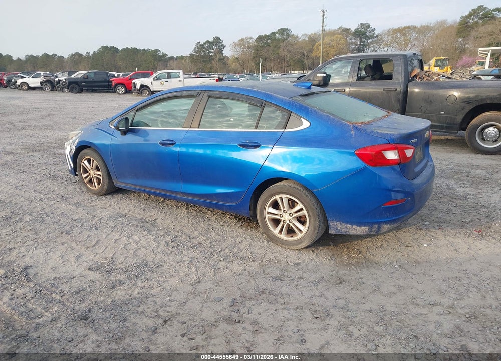 2016 CHEVROLET CRUZE LT AUTO VIN: 1G1BE5SM8G7244951
