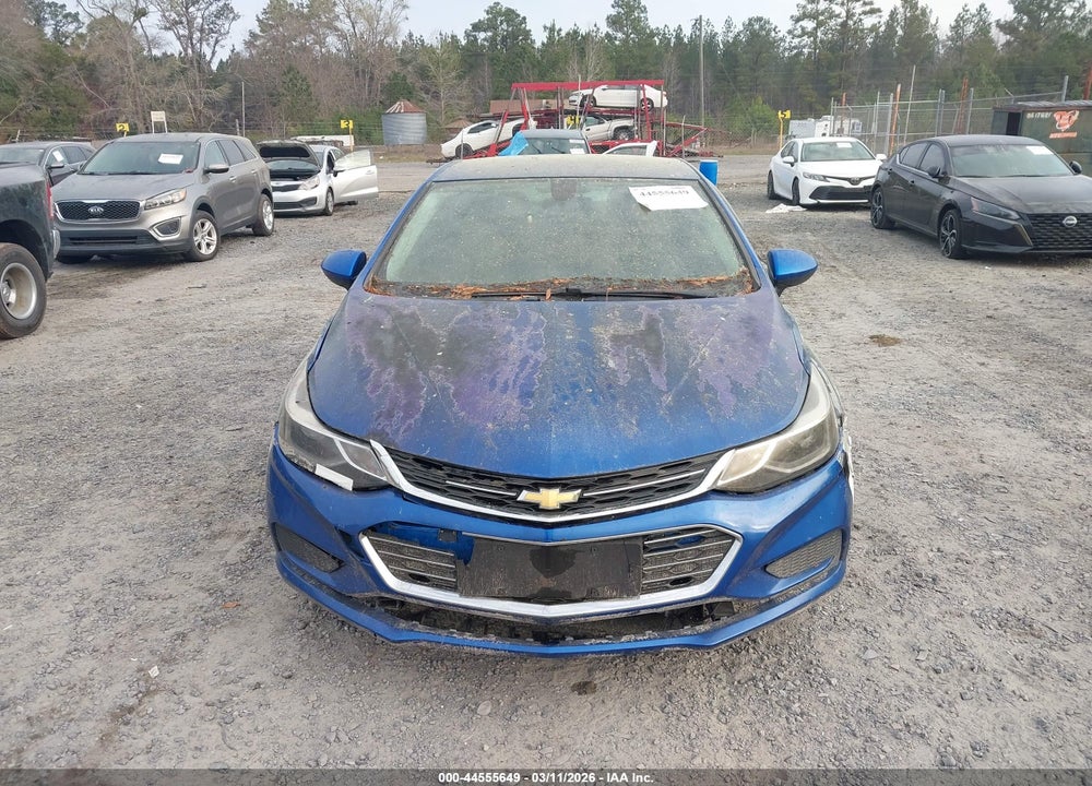 2016 CHEVROLET CRUZE LT AUTO VIN: 1G1BE5SM8G7244951